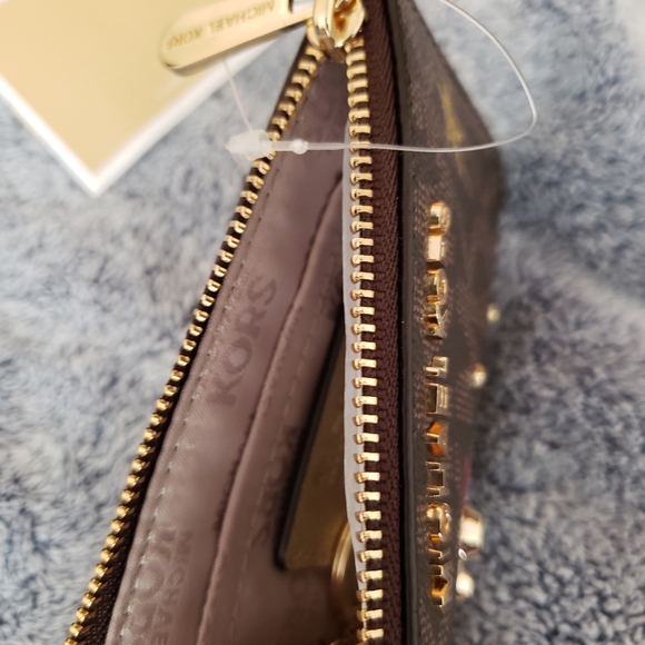 RARE MICHAEL KORS CARD HOLDER WALLET LIMITED EDITION - Picture 6 of 9